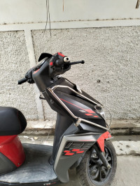 Black Red TVS NTORQ 125 Race Edition