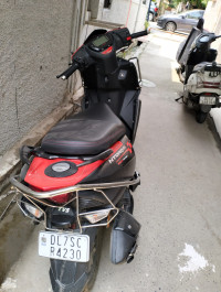 Black Red TVS NTORQ 125 Race Edition