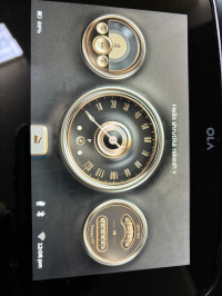 Matt Black Ola S1 Pro