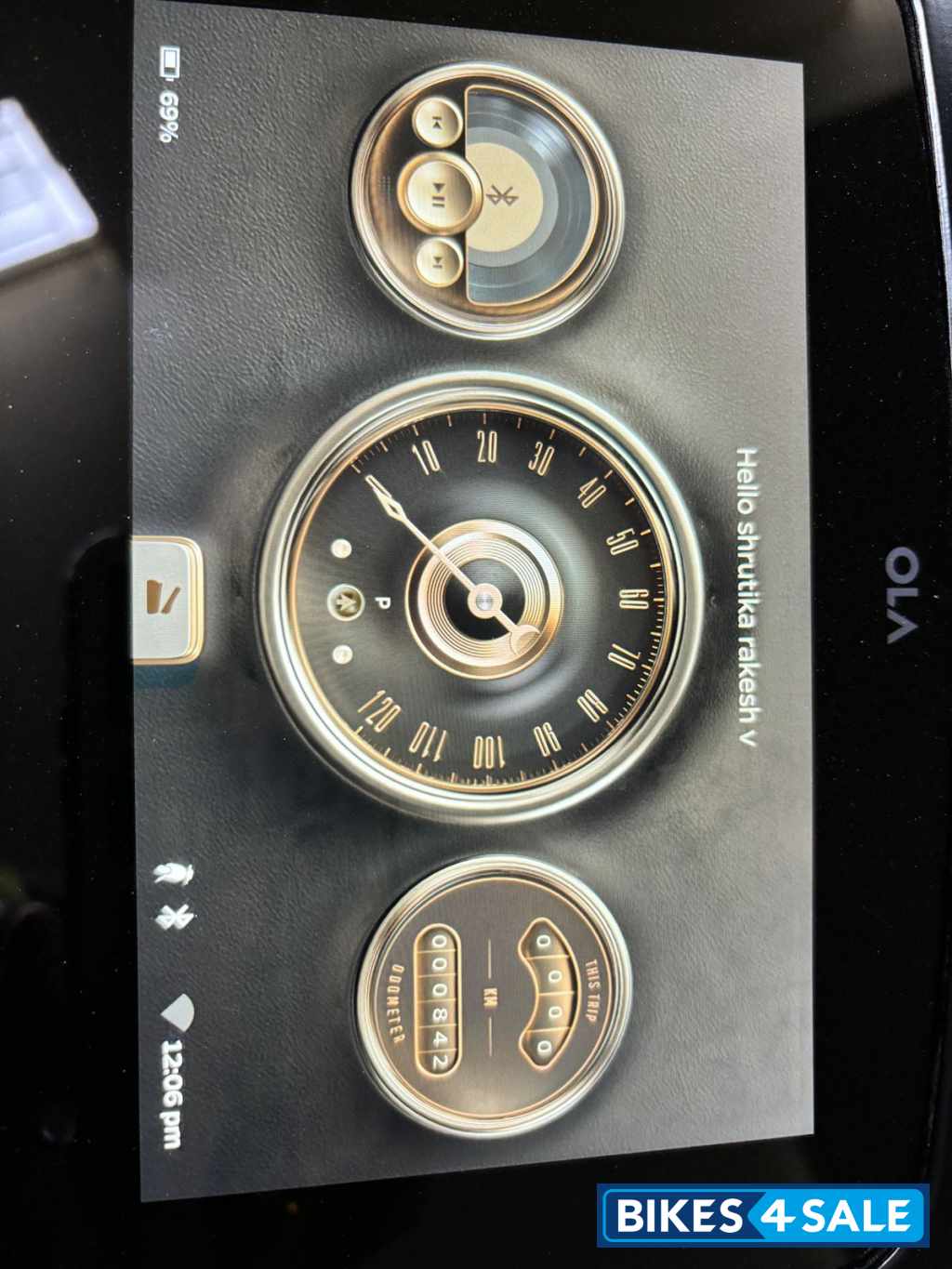 Matt Black Ola S1 Pro