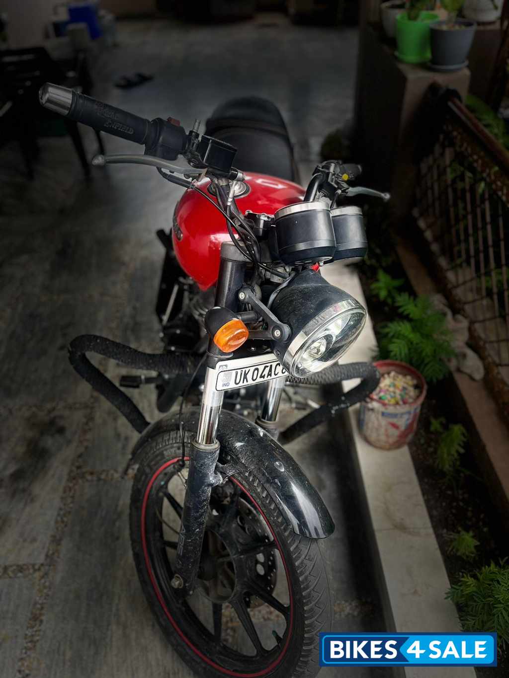 Royal Enfield Thunderbird X 350