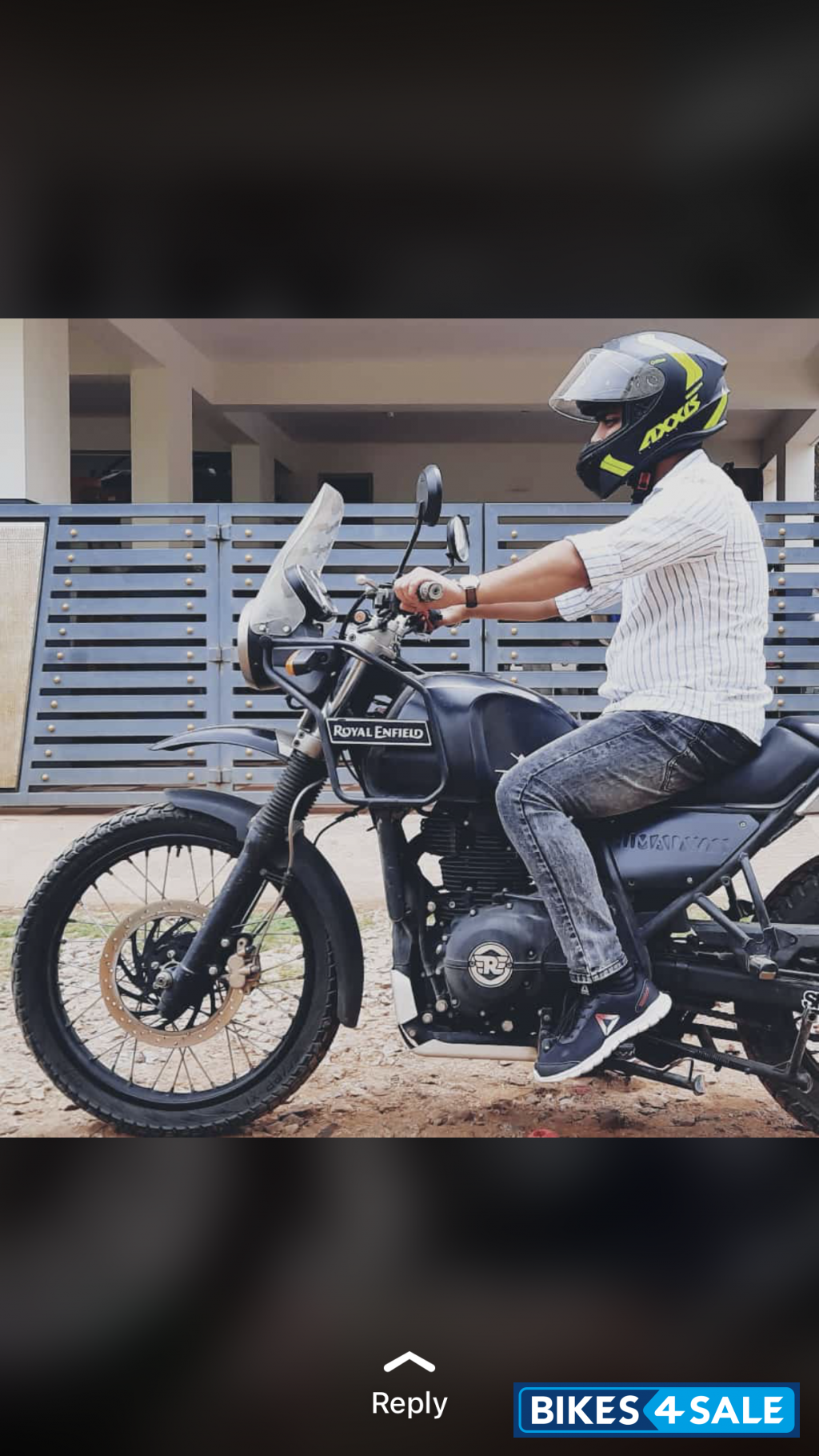 Royal Enfield Himalayan