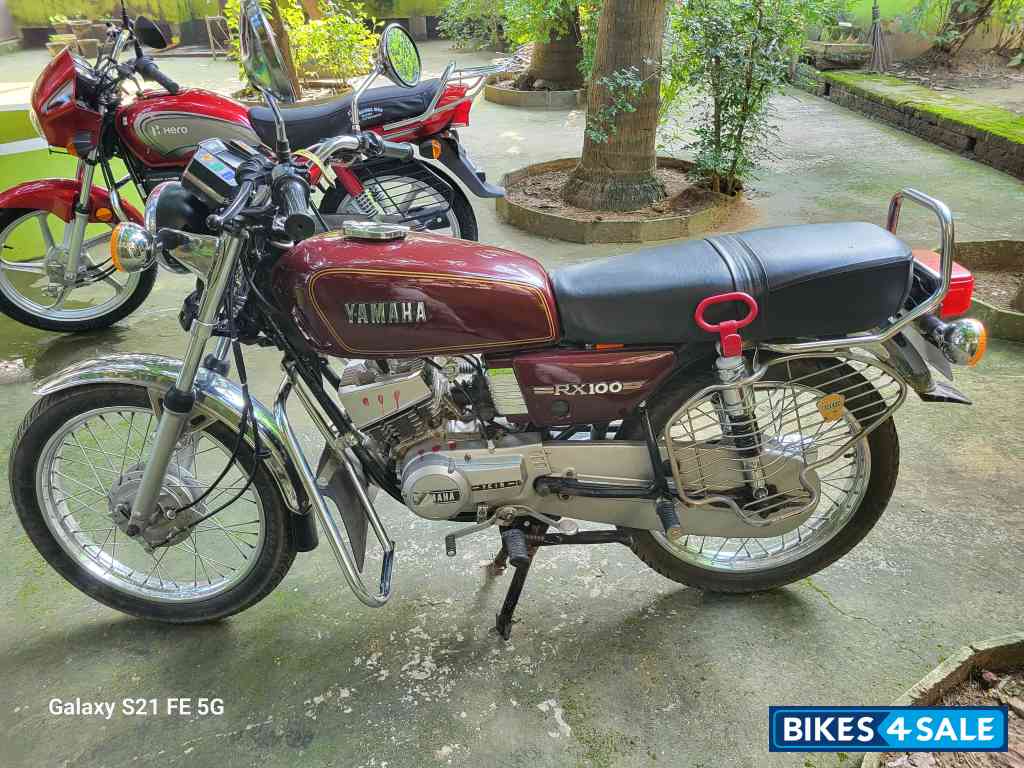 Yamaha RX 100