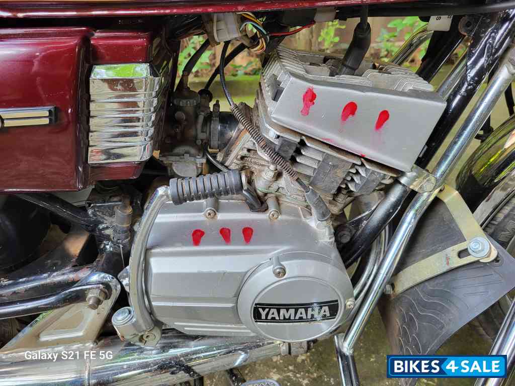 Yamaha RX 100