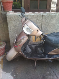 Light Brown Mahindra Duro