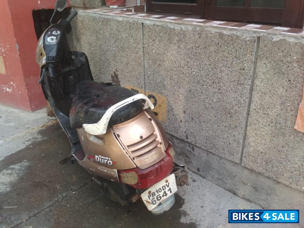 Light Brown Mahindra Duro