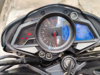 Black Bajaj Pulsar 200 NS ABS