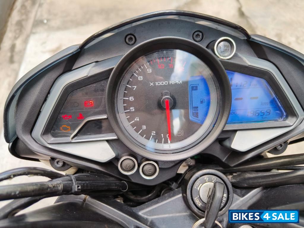 Black Bajaj Pulsar 200 NS ABS