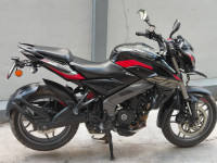 Black Bajaj Pulsar 200 NS ABS