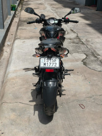 Black Bajaj Pulsar 200 NS ABS