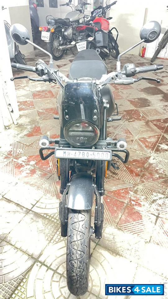 Black Harley Davidson X440 S