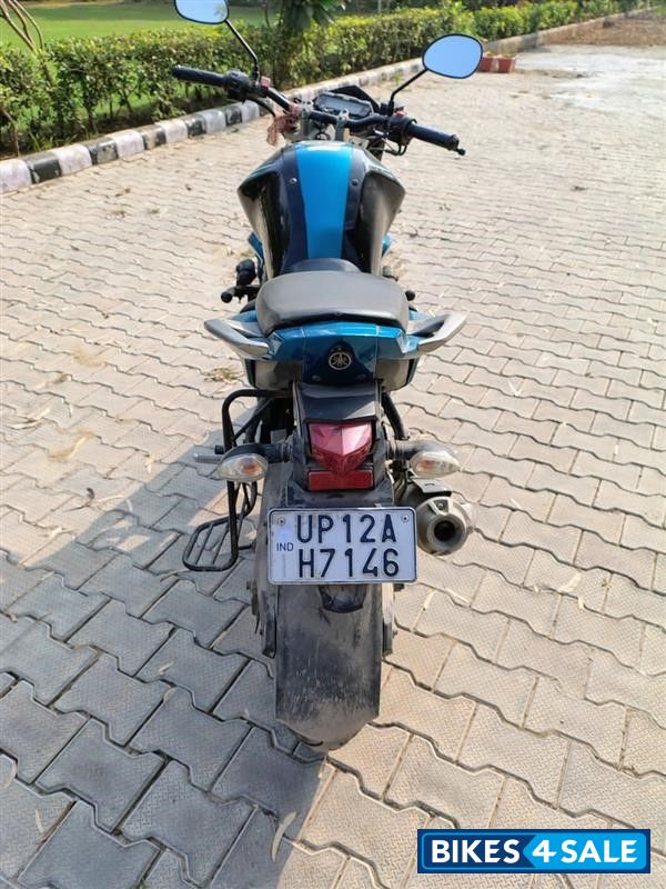 Special Edition Blue Yamaha FZ-S FI V2