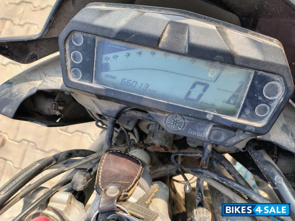 Special Edition Blue Yamaha FZ-S FI V2