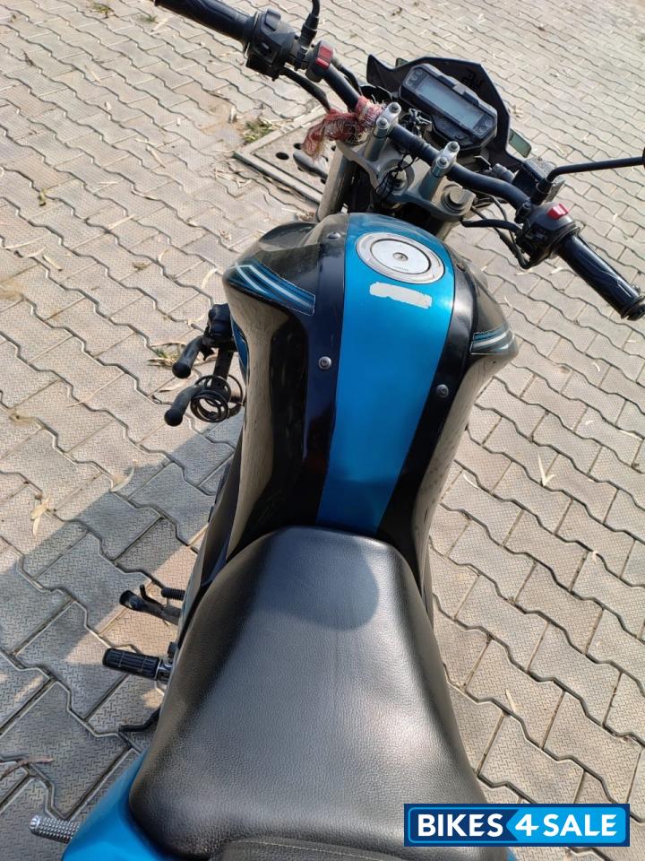 Special Edition Blue Yamaha FZ-S FI V2