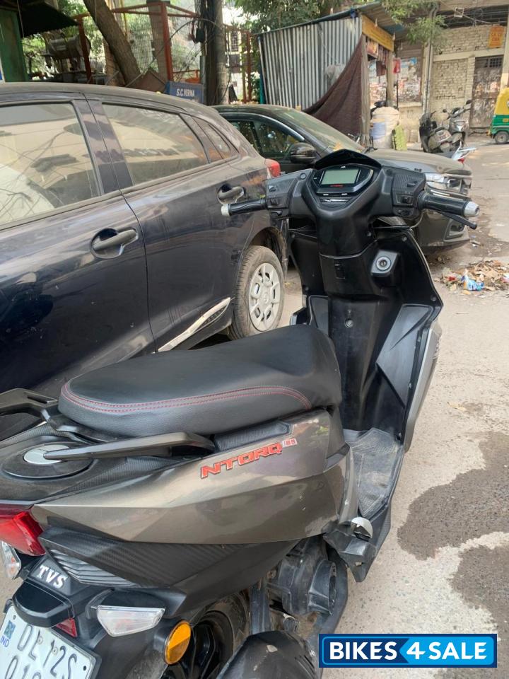 Top Frost TVS NTORQ 125 BS6