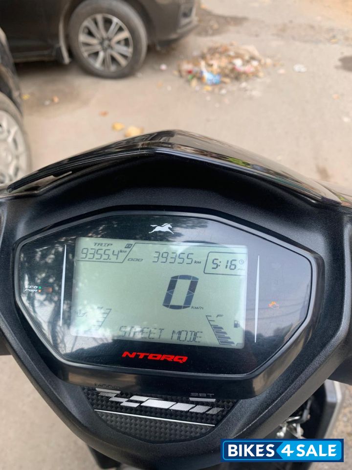 Top Frost TVS NTORQ 125 BS6