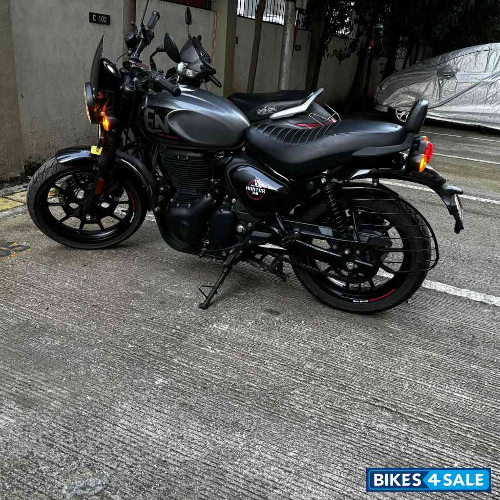 Royal Enfield Hunter 350 Metro