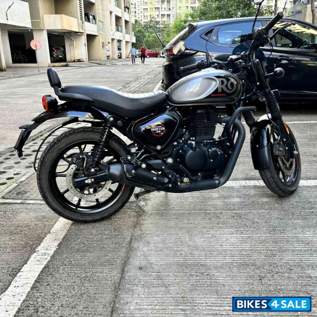 Royal Enfield Hunter 350 Metro