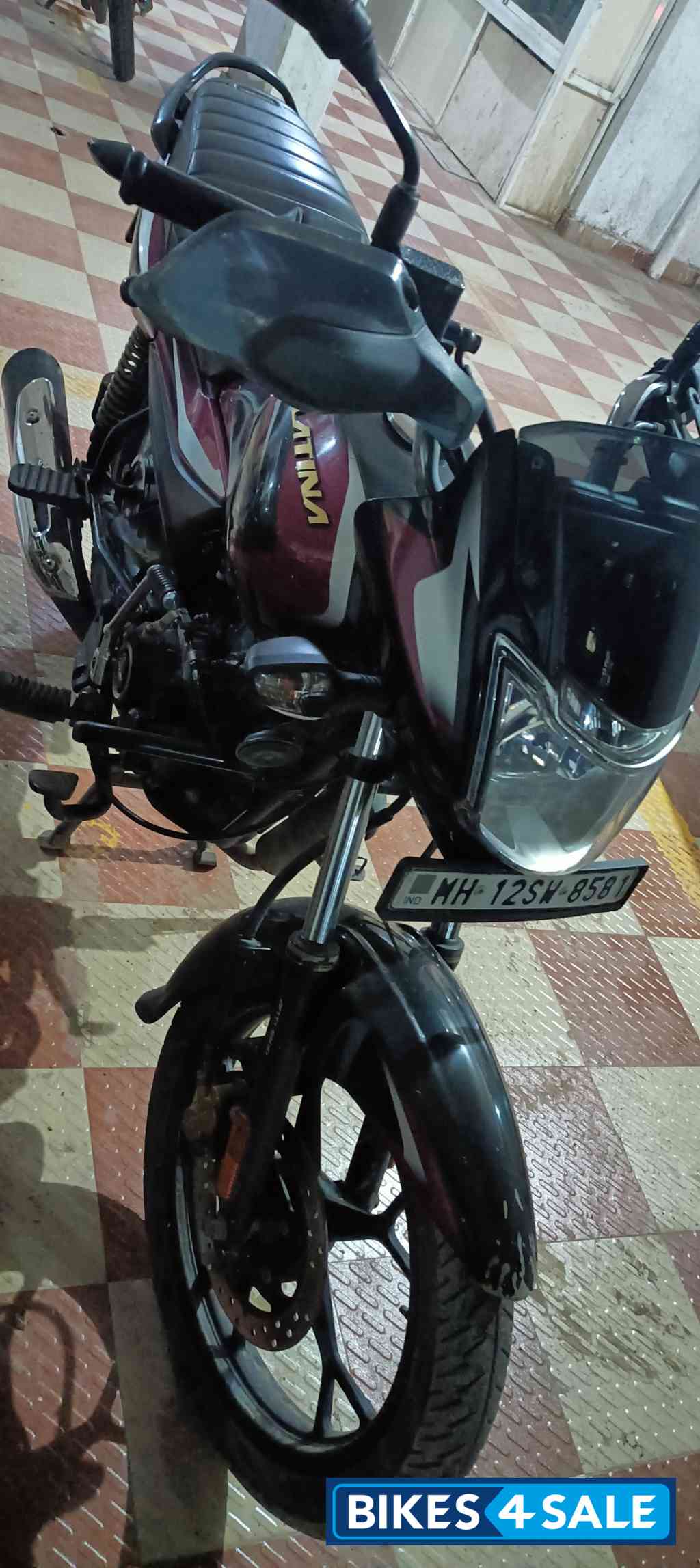 Bajaj Platina 110 H-Gear BS6