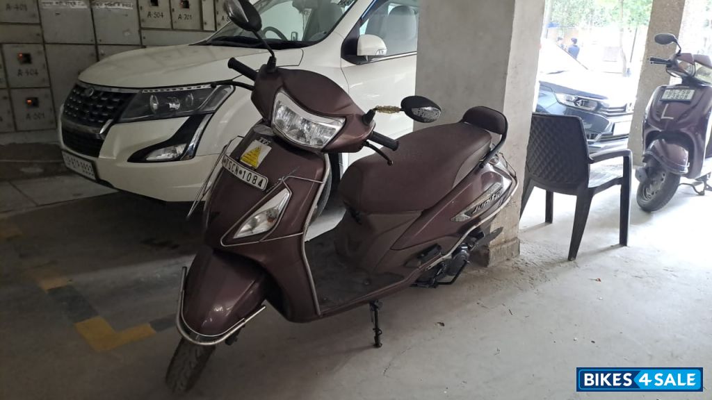 TVS Jupiter ZX SmartXonnect