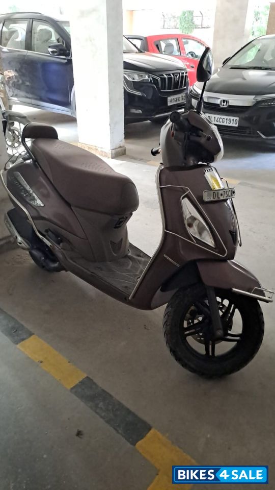 TVS Jupiter ZX SmartXonnect