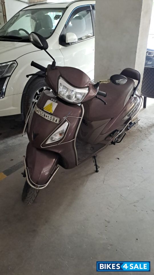 TVS Jupiter ZX SmartXonnect