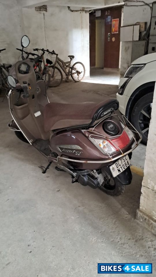 TVS Jupiter ZX SmartXonnect