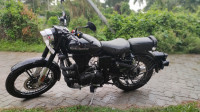 Black Pure Royal Enfield Classic 350 BS VI