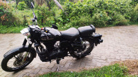 Black Pure Royal Enfield Classic 350 BS VI