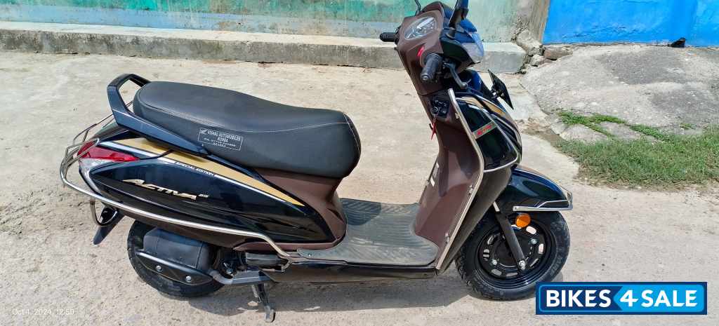 Honda Activa 6G 20th Year Anniversary Edition