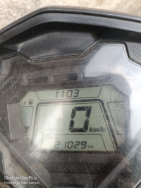 Red Honda Dio Deluxe