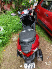 Red Honda Dio Deluxe