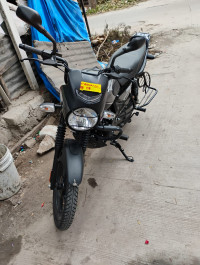 Black And Silver Combination Bajaj CT110X