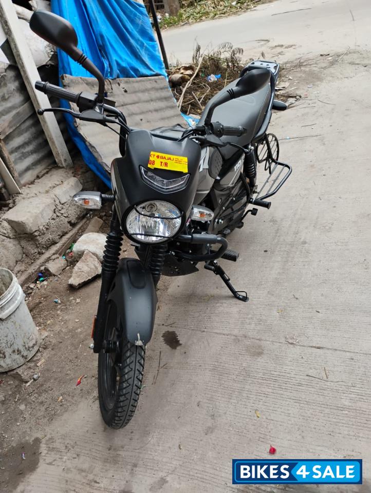 Black And Silver Combination Bajaj CT110X