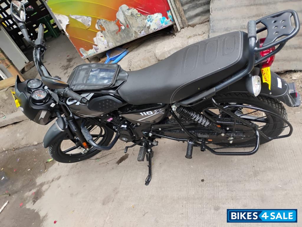 Black And Silver Combination Bajaj CT110X