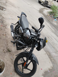 Black And Silver Combination Bajaj CT110X