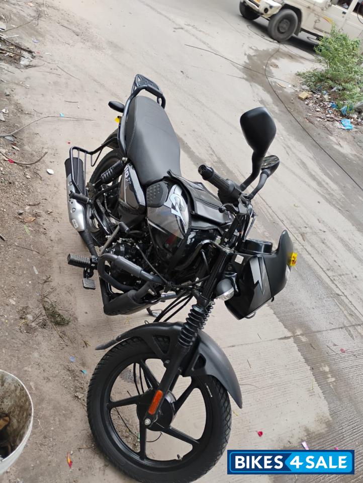 Black And Silver Combination Bajaj CT110X