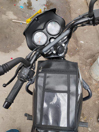 Black And Silver Combination Bajaj CT110X