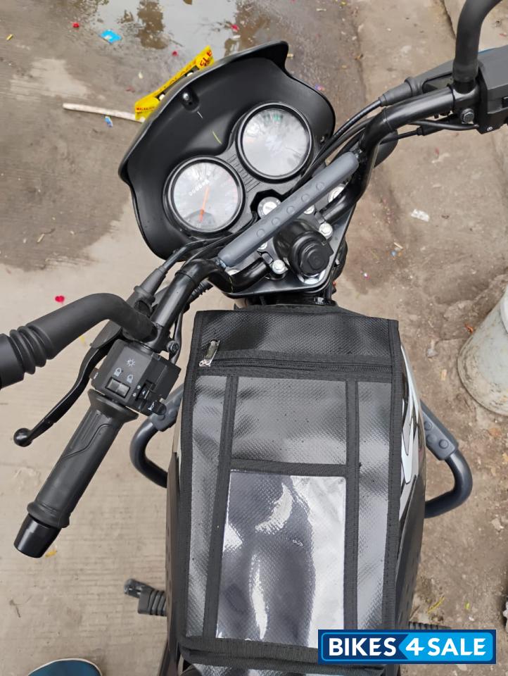Black And Silver Combination Bajaj CT110X