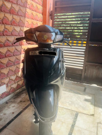 Black Honda Activa 4G