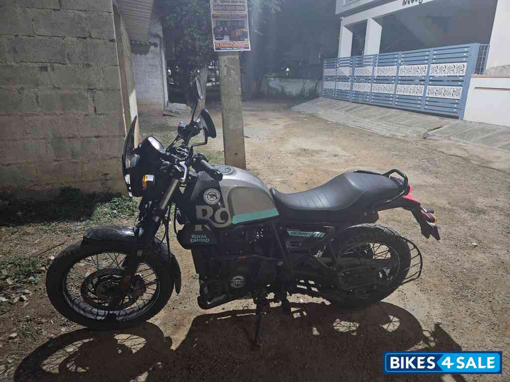 Silver Spirit Royal Enfield Scram 411