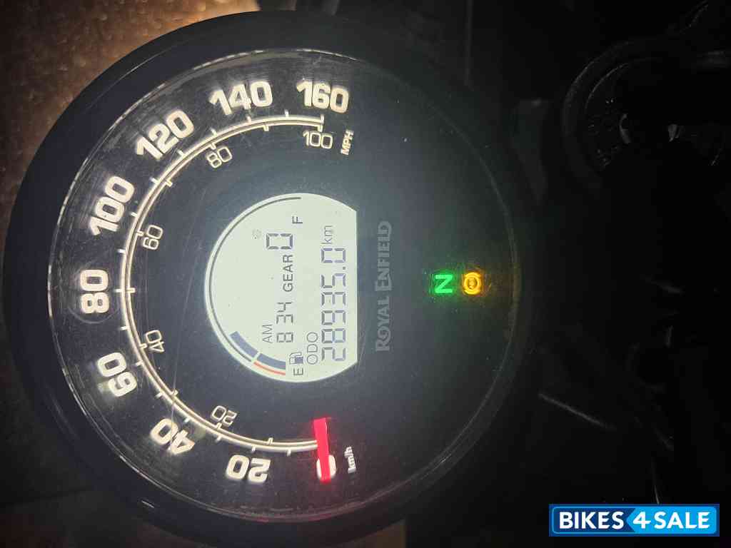 Silver Spirit Royal Enfield Scram 411