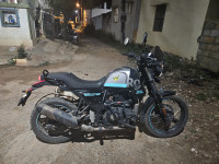 Silver Spirit Royal Enfield Scram 411