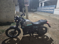 Silver Spirit Royal Enfield Scram 411