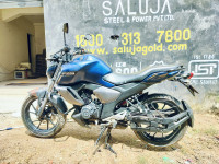 Blue Yamaha FZ-S FI V3