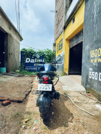 Blue Yamaha FZ-S FI V3