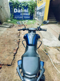 Blue Yamaha FZ-S FI V3