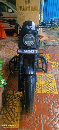 Yezdi Roadster Chrome