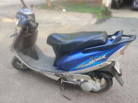 Blue TVS Scooty Streak