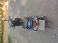 Blue TVS Scooty Streak